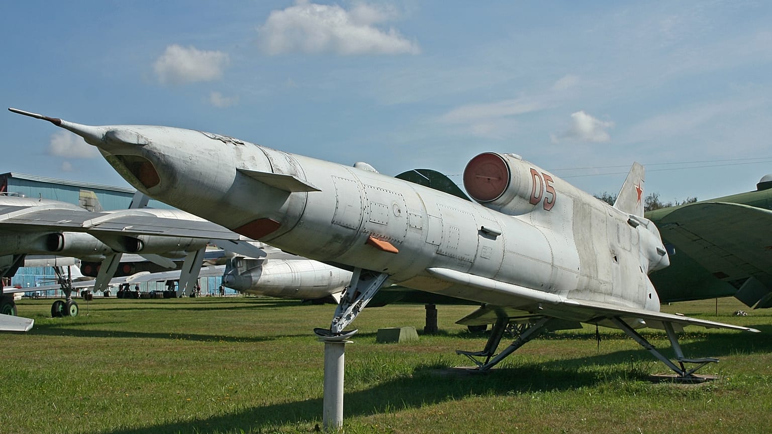 Képünk illusztráció: egy ilyen Tu-141-es repült át a magyar légtéren Zágrábba