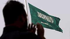 پرچم عربستان سعودی