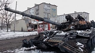 Ukraine : dégâts à Volnovakha et Baryshivka après les bombardements