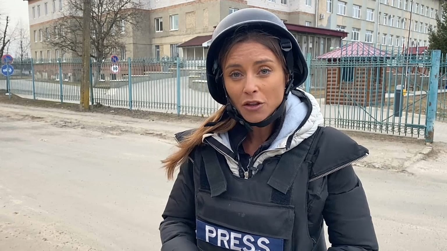 euronews-Reporterin Anelise Borges