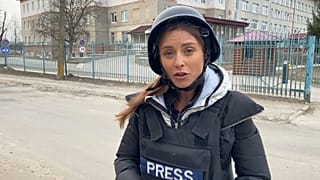 euronews-Reporterin Anelise Borges
