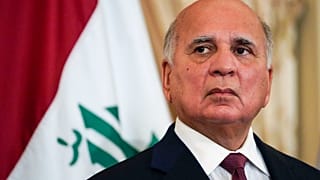  وزير الخارجية العراقي فؤاد حسين