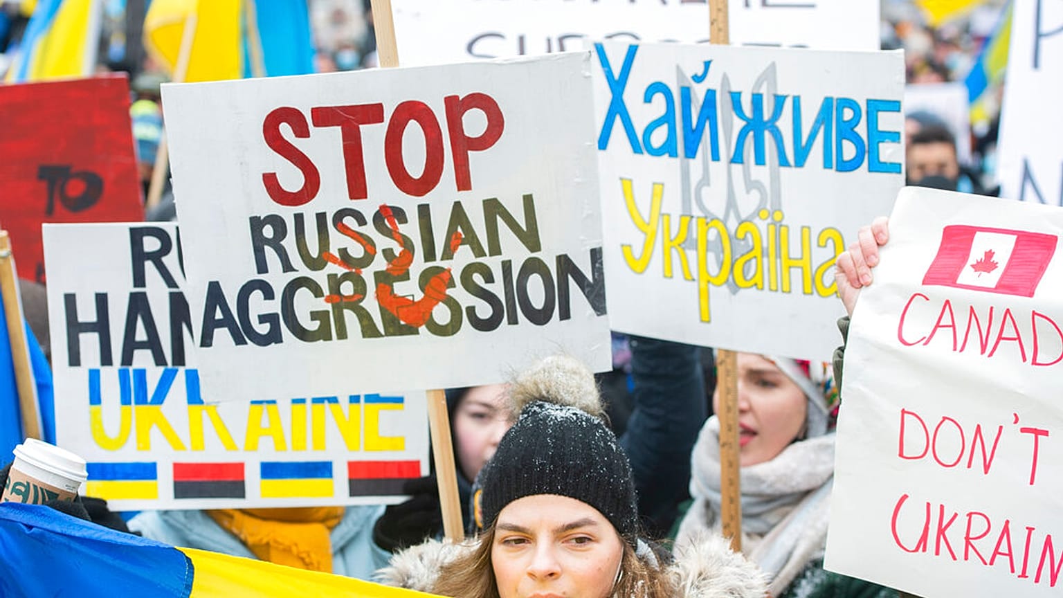 Manifestazione pro Ucraina