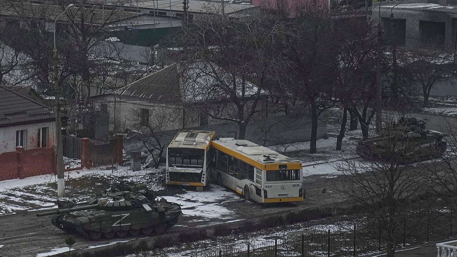 soldato russo in guerra in Ucraina