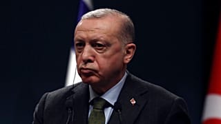 الرئيس التركي رجب طيب إردوغان