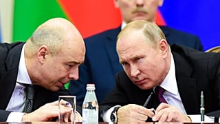 Rus Maliye Bakanı Anton Siluanov ve Devlet Başkanı Vladimir Putin 