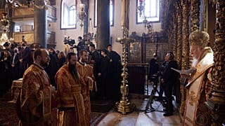 Κυριακή της Ορθοδοξίας στο Φανάρι