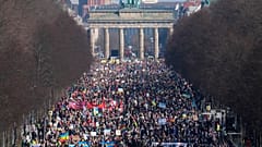 Großkundgebung in Berlin