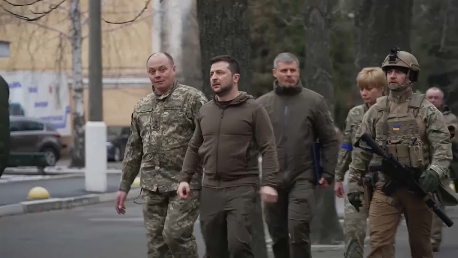 El presidente de Ucrania Volodímir Zelenski aseguró que es sólo cuestión de tiempo que los cohetes rusos caigan en estados miembros de la OTAN