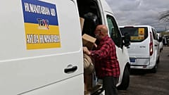 Josué Arnold ist nbur einer von über zwei Dutzend selbstlosen Madrider Taxifahrern