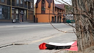 Ирпень: уехали не все