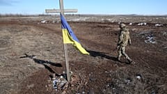 Dans la région de Donetsk, dans l'est de l'Ukraine