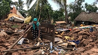 Ciclone Gombe provoca 15 mortes em Moçambique
