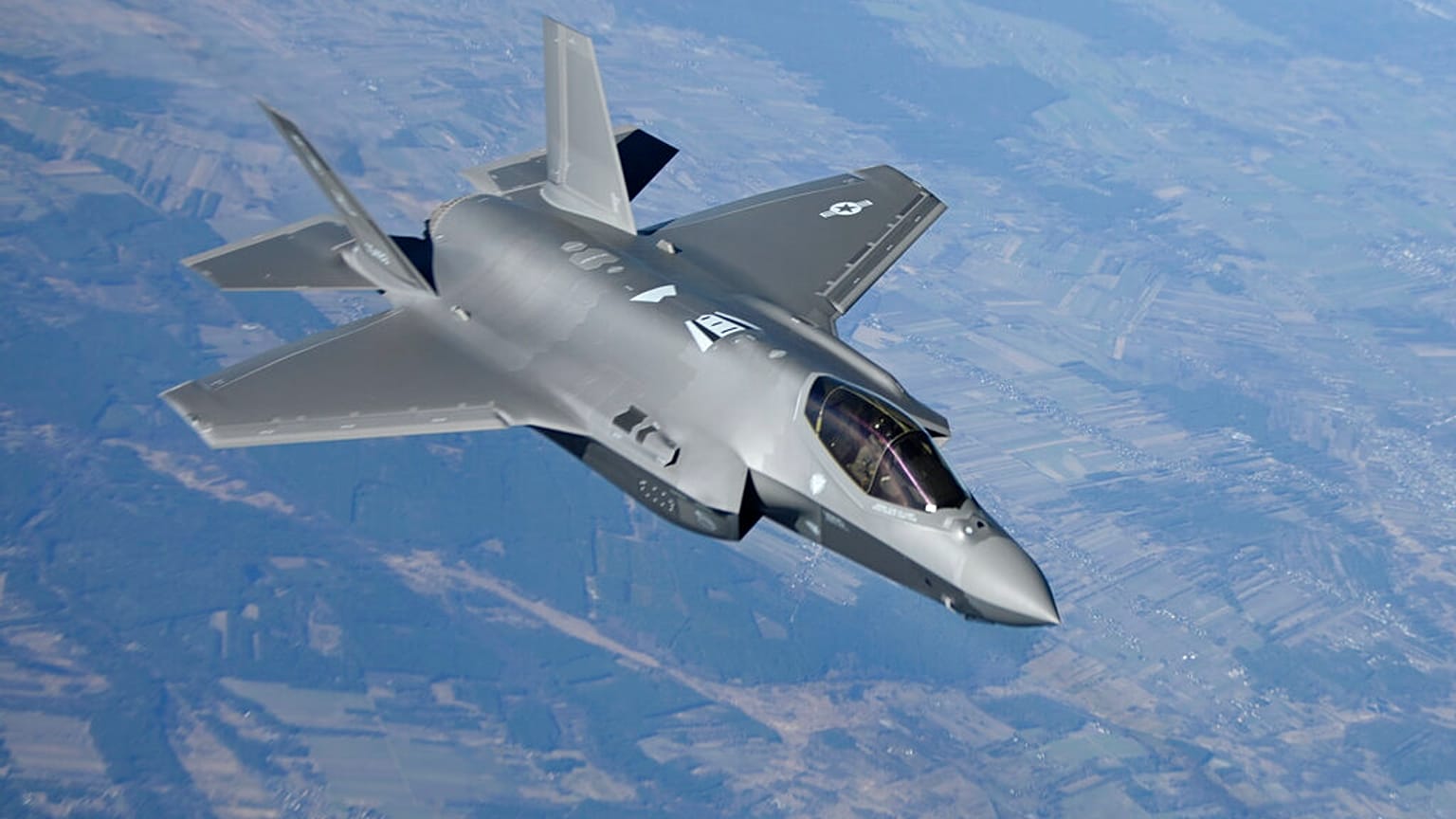 F-35 savaş uçağı