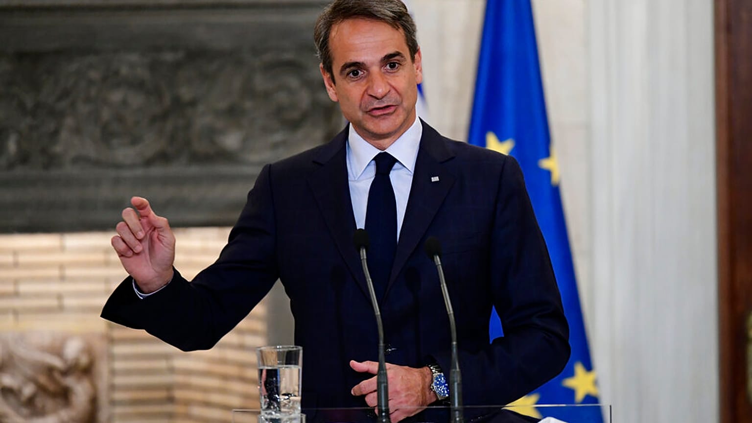 Κυριάκος Μητσοτάκης