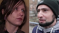 Szása és Andrej a cikkben megszólalók közül