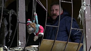 Russian strike hits residential building in Kyiv