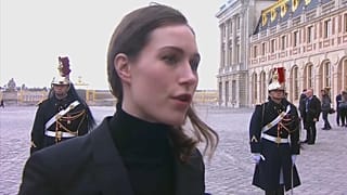 Finnish Prime Minister Sanna Marin