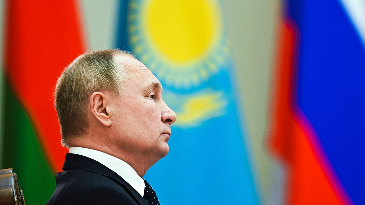 President Putin said Western sanctions would have been implemented "no matter what."