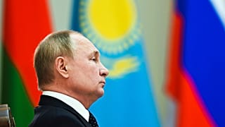 President Putin said Western sanctions would have been implemented "no matter what."