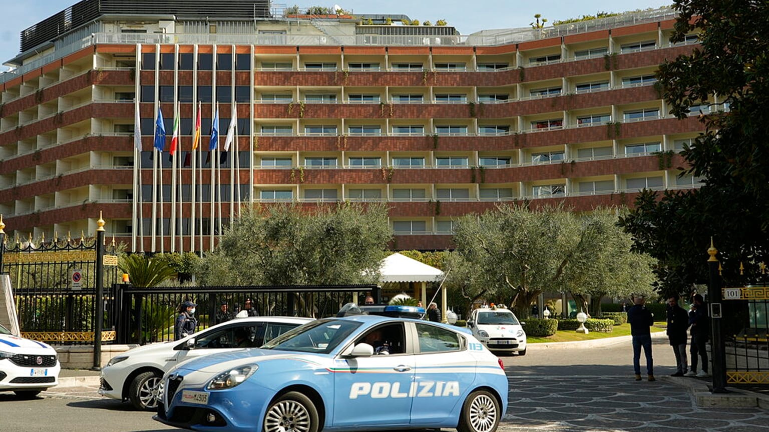 Hotel Rome Cavalieri 