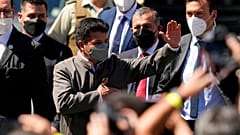 Pedro Castillo, presidente de Perú