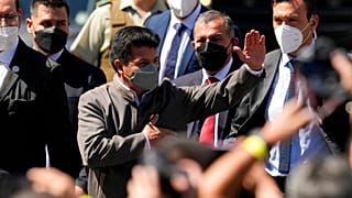 Pedro Castillo, presidente de Perú