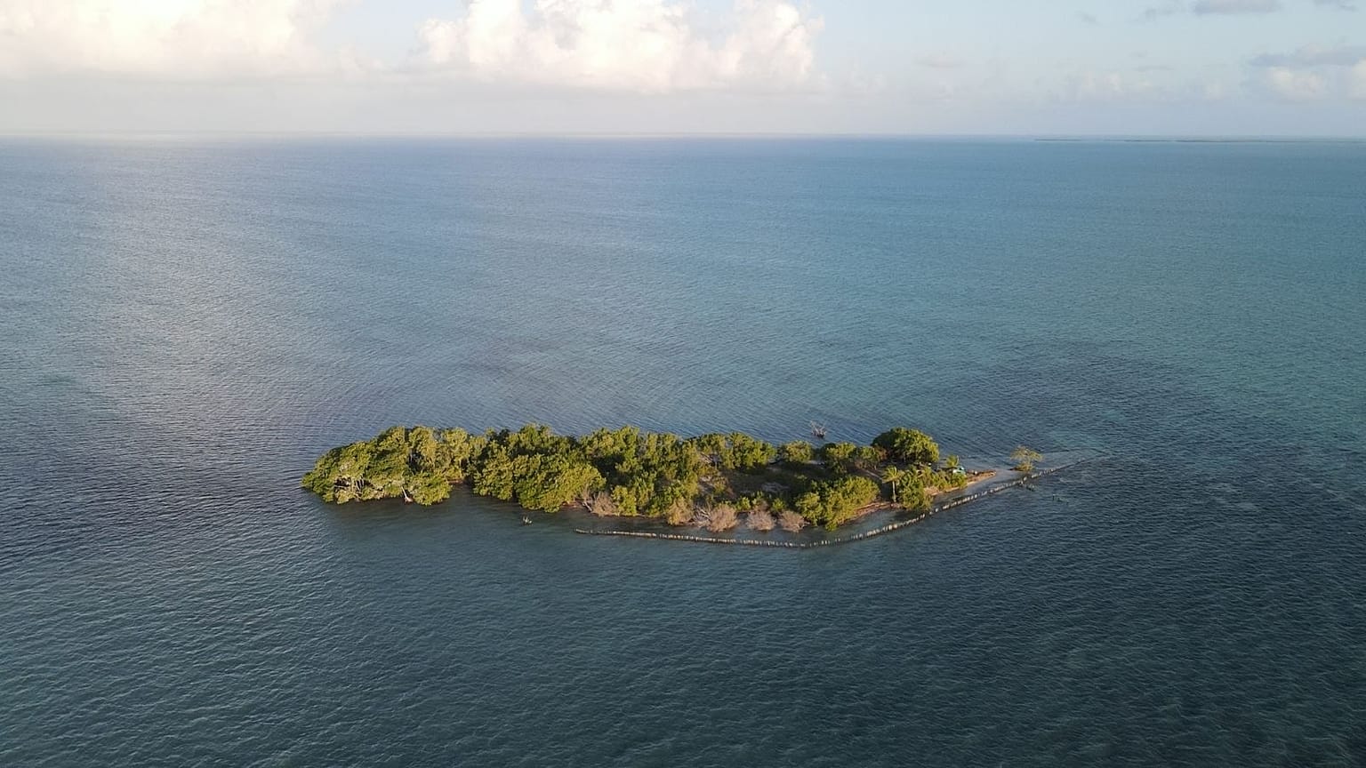 Coffee Caye, off the coast of Belize.