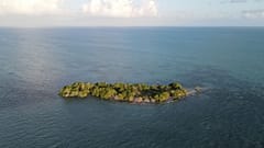 Coffee Caye, off the coast of Belize.