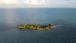 Coffee Caye, off the coast of Belize.