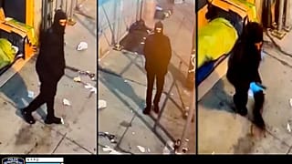 صور من كاميرات المراقبة للمشتبه به