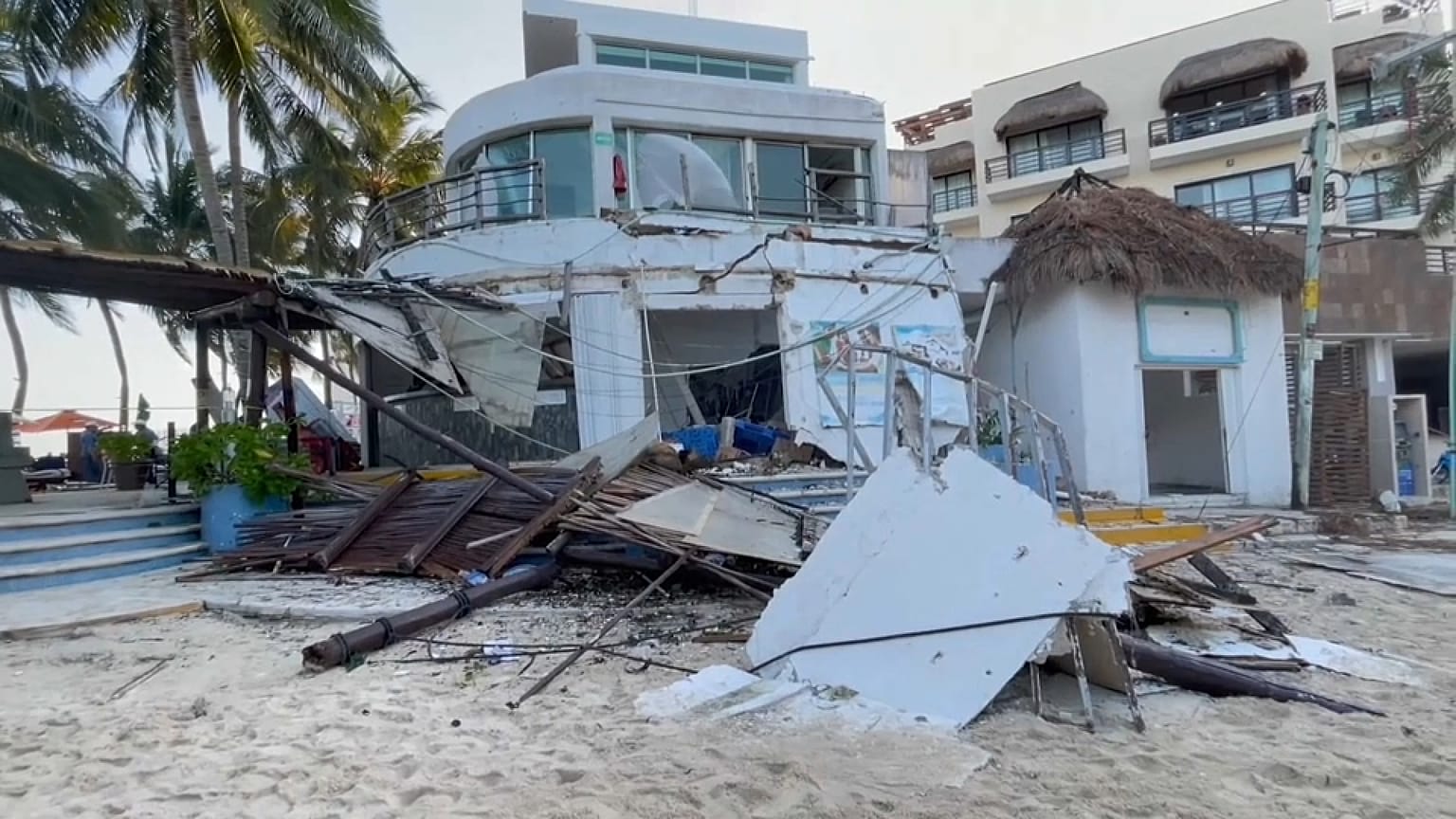 Un fallo en una caldera de gas habría provocado la explosión