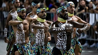 Ensaios técnicos das escolas de samba do Grupo Especial