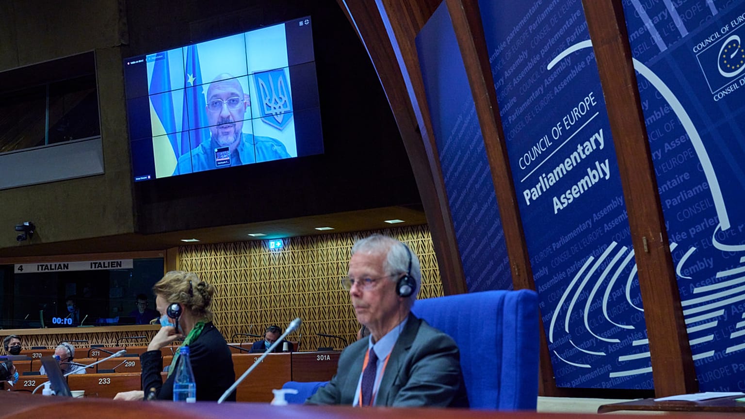 Smihal beszéde az Európai Tanácsban