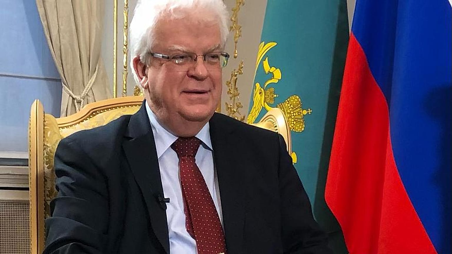 Ucraina, parla l'ambasciatore russo presso l'UE