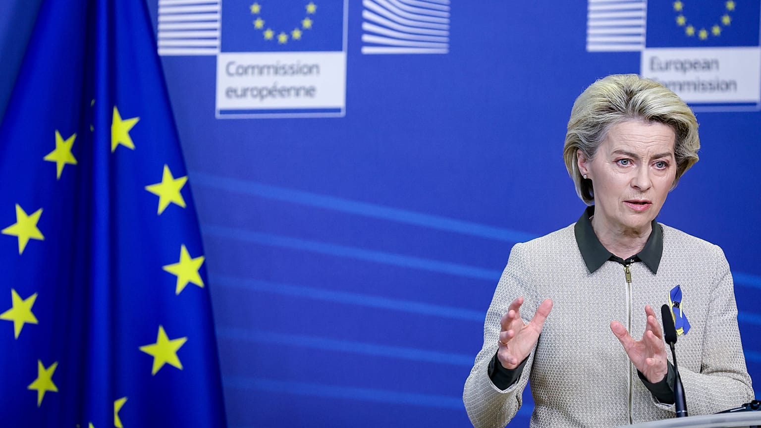 The EU has imposed a far-reaching list of sanctions against Russia.