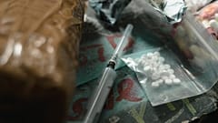 Schwer Drogenanhängige Menschen haben oft viele gesundheitliche Probleme. Die Covid-Pandemie aber überstanden viele wie durch ein Wunder sehr gut,
