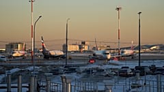 Moskova yakınlarındaki Sheremetyevo Havaalanı