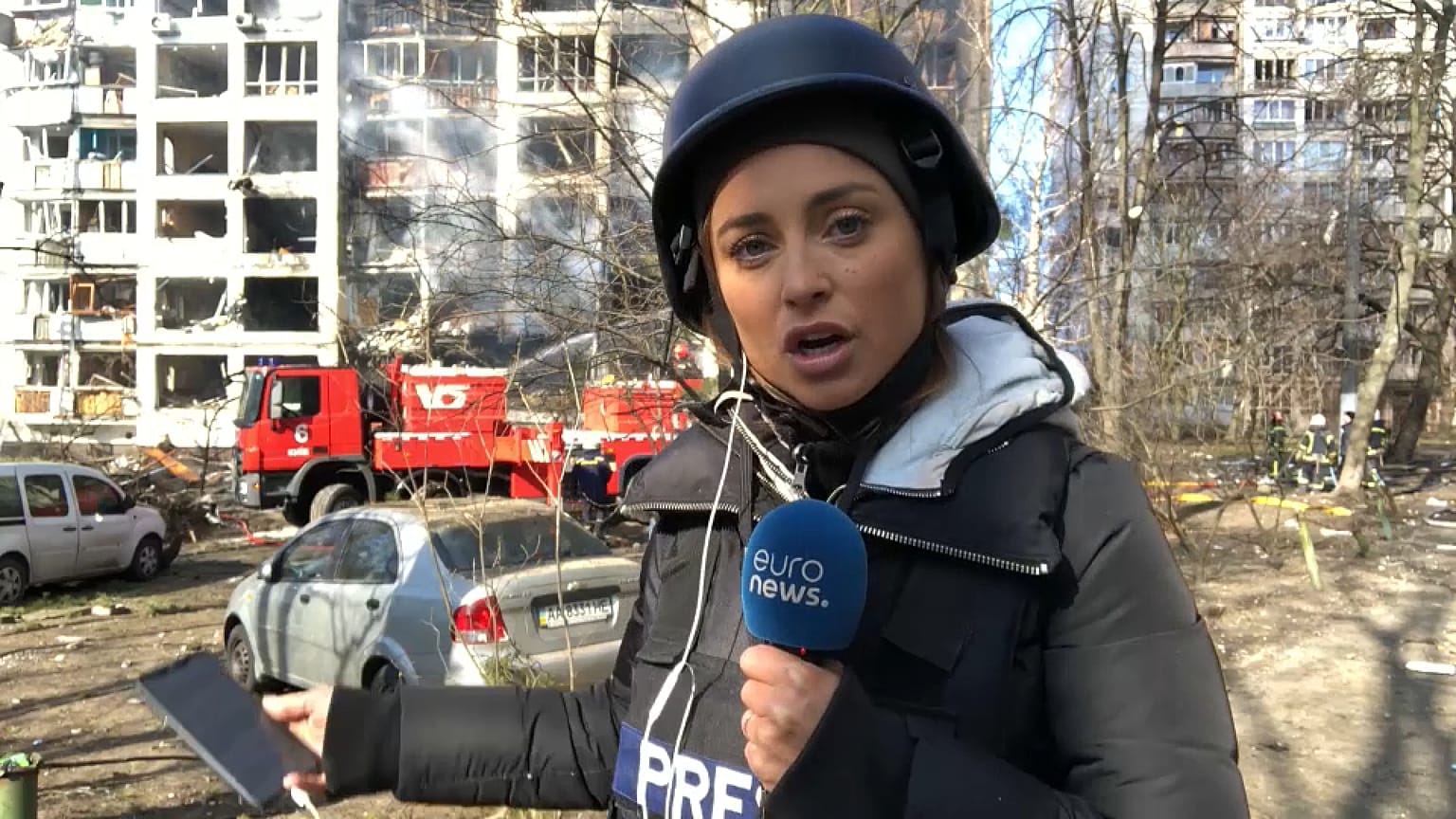 Anelise Borgès, envoyée spéciale en Ukraine