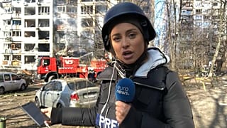 Anelise Borgès, envoyée spéciale en Ukraine