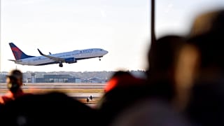 A Delta Airlines egyik járata