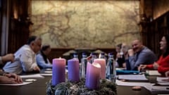 A Fidesz elnökségi ülése 2019 decemberében
