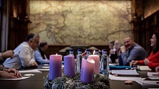 A Fidesz elnökségi ülése 2019 decemberében