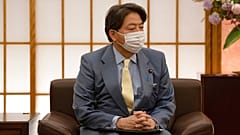 Japonya Dışişleri Bakanı Yoshimasa Hayashi