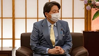 Japonya Dışişleri Bakanı Yoshimasa Hayashi