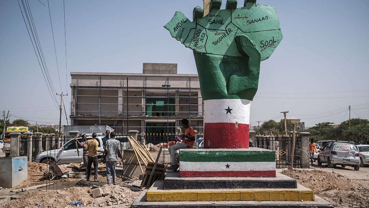 Monumento all'Indipendenza - Somaliland, Hargeisa