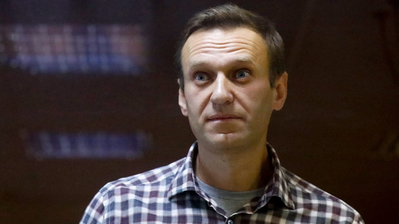Russian opposition leader Alexei Navalny