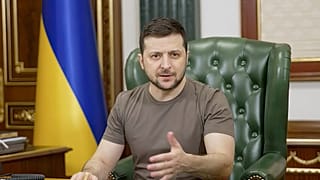 الرئيس الأوكراني فولوديمير زيلينسكي
