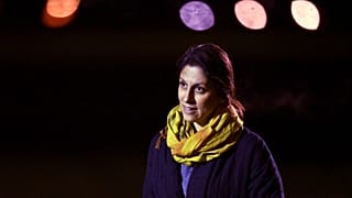 Nazanin Zaghari-Ratcliffe, who was freed from Iran, arrives at RAF Brize Norton in Brize Norton, England Thursday, March 17, 2022