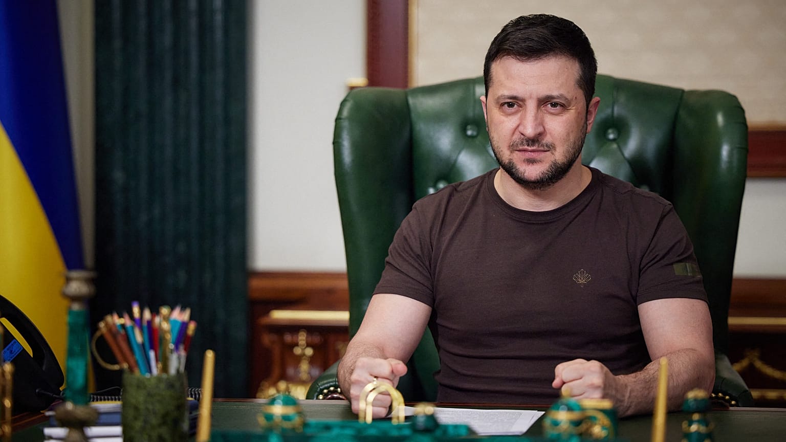 Президент Украины Владимир Зеленский